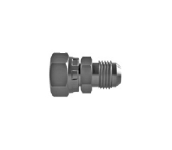 3/8in Nps(F) Swivel X 3/8in Nps(M) X 3/8in JIC(M)