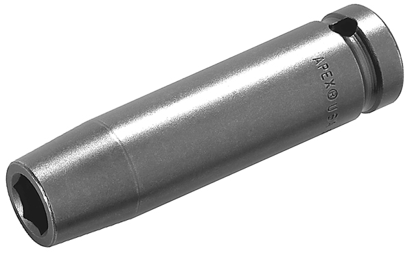 SCKT CVRD 1/2 SQ DR 18MM HEX 59MM OAL, 12/Minimum