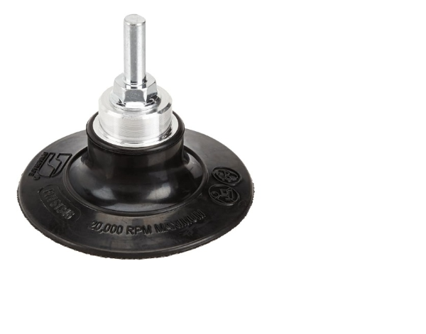 3in Lock Pad, Med. Den.1/4-20 Fem Thread