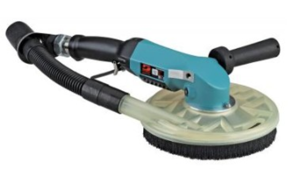 7 in Vacuum Disc Sander - 6500 RPM, 2.8 hp, Adjustable Exhaust, 5/8-11 Spindle Thread