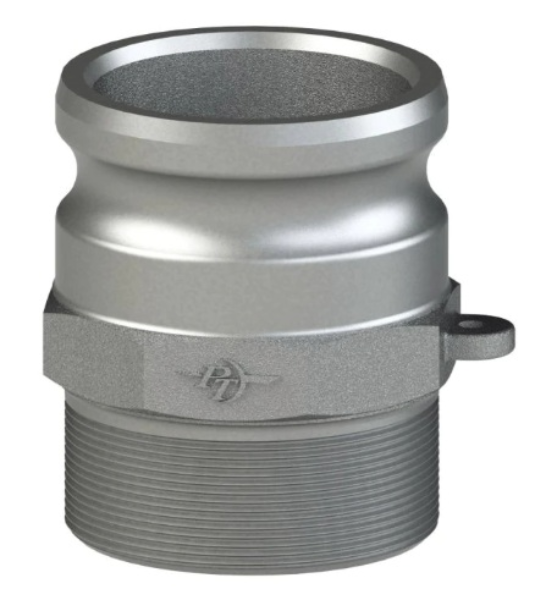 1In Male NPT Adaptor Aluminum