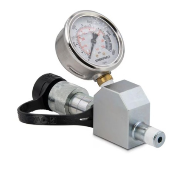 45 Degree Angled Gauge Adaptor Assembly
