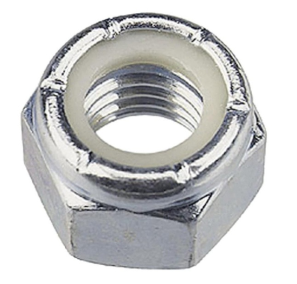 NUT, NYLON LOCK
