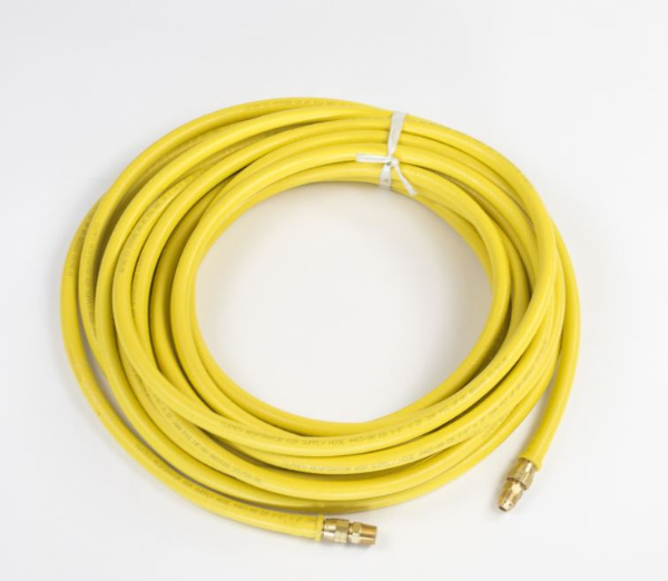 CLEMCO 3/16 x 50FT AIR HOSE, COUPLED