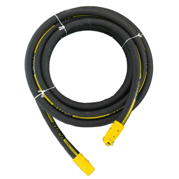 CLEMCO- Hose, blast, supa 1-1/4 x 50ft cpld/NHP2