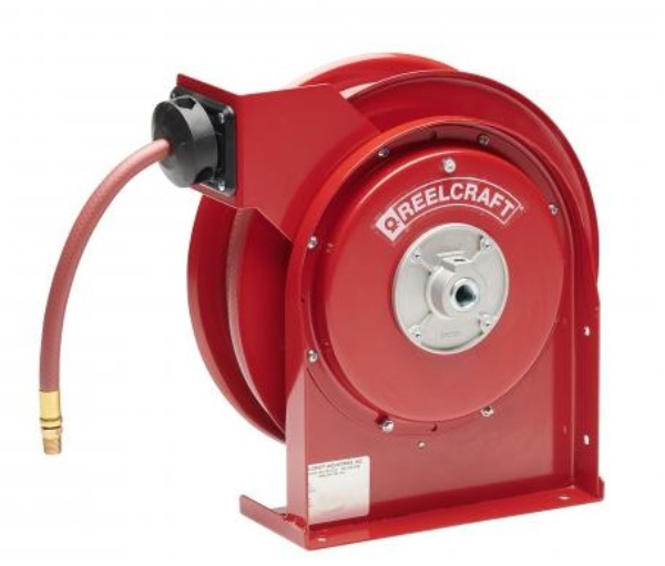 Hose Reel 300psi, 3/8 x 25, Air/Water