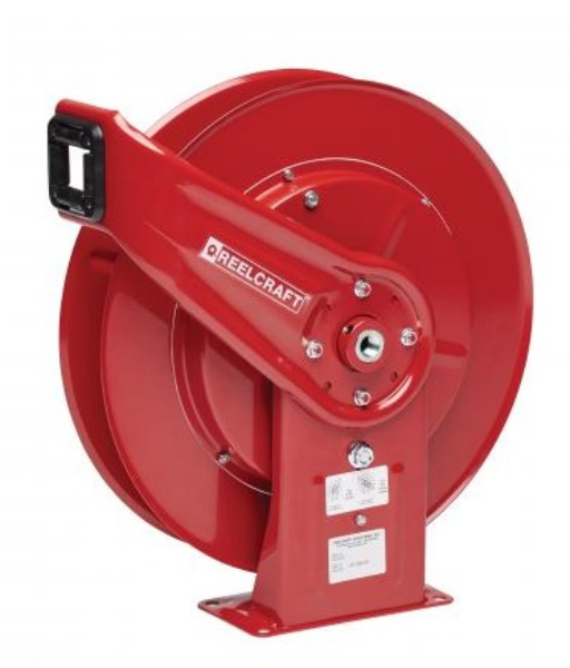 Reel, 1/4"x50ft, 5000 PSI, Grease w/o Hose