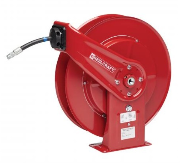 Reel, 1/4 x 50ft, Premium Duty Hose Reel