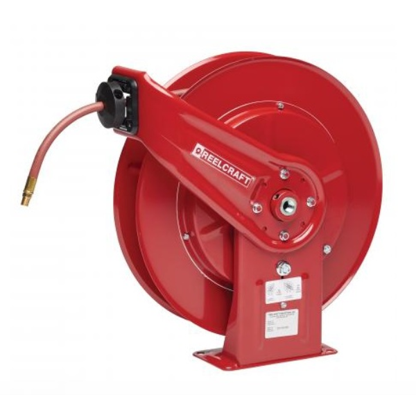 Hose Reel, 250psi, 3/4 x 25ft, Air/Water