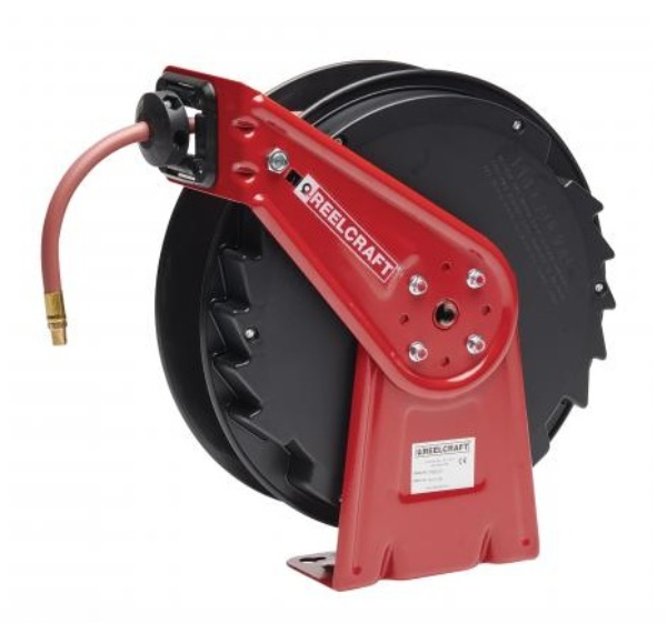 Hose Reel  300 psi, 3/8 x 25, Air/Water