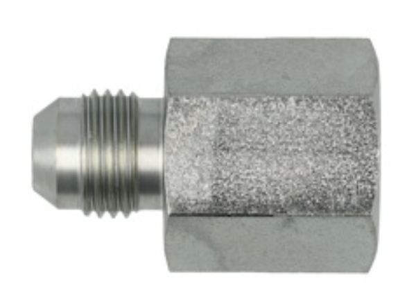 5/16 OD JIC(M) x 1/4 NPTF(F) Connector