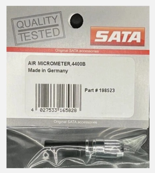 Air Micrometer, Minijet 4400B