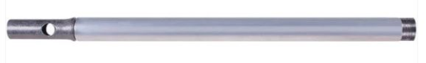 6in 75LJ Aluminum Ext. & Alloy Nozzle