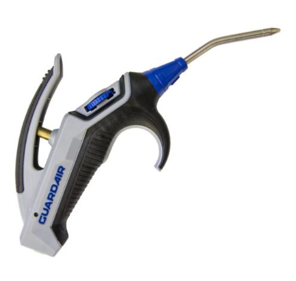 PALMJET AIR GUN W/4"BENT EXT.