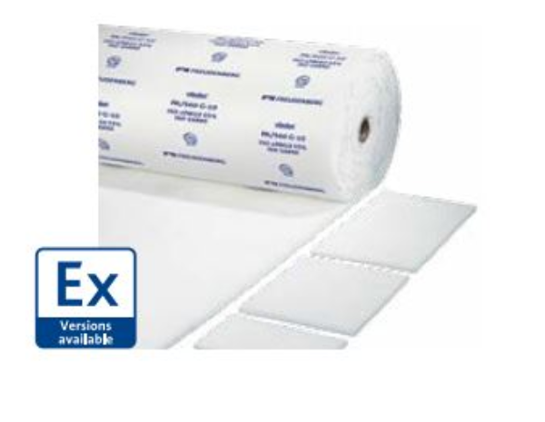 PA/560 G-10 Cut Pad, 38in x 84.5in