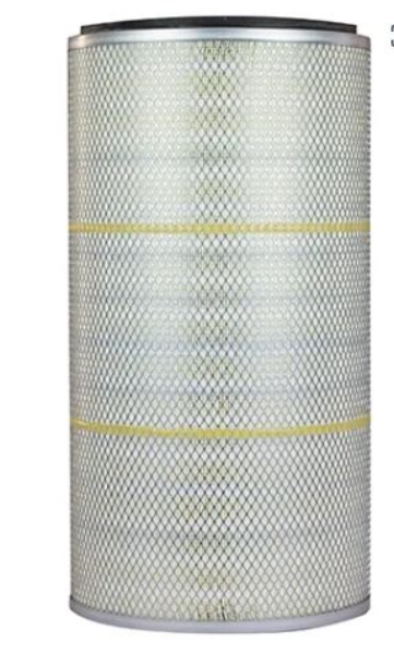 Cartridge Filter, 26 In L, 12.75 od x 8.375 id, Open, Open, Gasket One End, 80/20, with Metal Cage