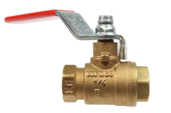 COILHOSE BRASS BALL VALVE 1/4