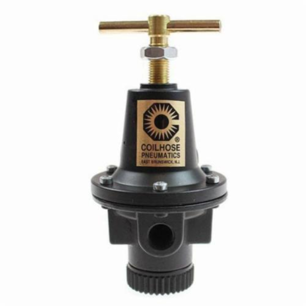 Coilhose, 3/8in, HD Air Regulator