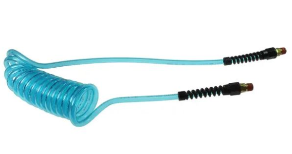 Flexcoil, 1/4in x 30ft, 1/4in NPT, Swivel