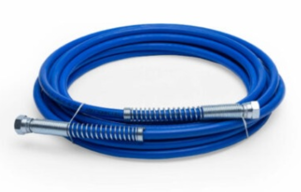 3/16 x 25ft HP Fluid Hose, 1/4 FBE
