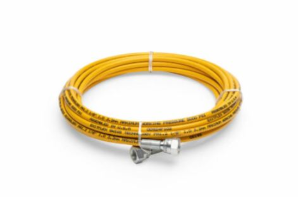 1/8 ID x 40 Ft Airless Fluid Hose Yellow