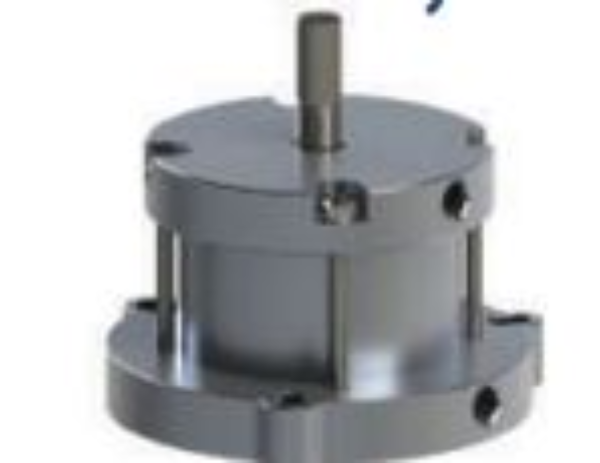 Double Acting, Double Rod, Rear Flnge Mt. Cylinder 3in Bore x 4in Stroke