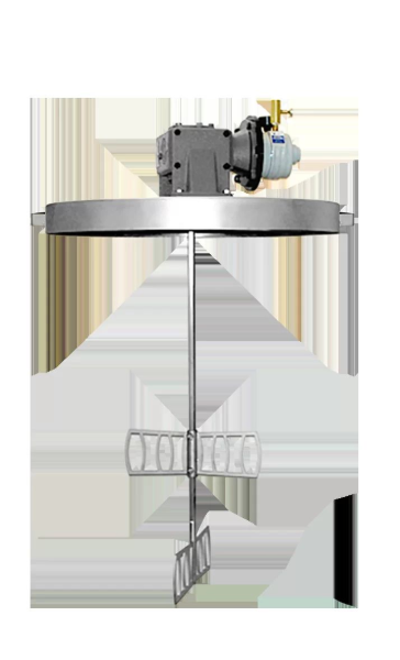 Hd Backgeared Mixer Unit
