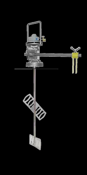 Plastic Tote Mixer w/Folding Blades