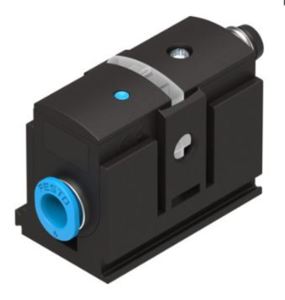 Pressure Sensor, SDE5-D10-O-Q6E-P-M8