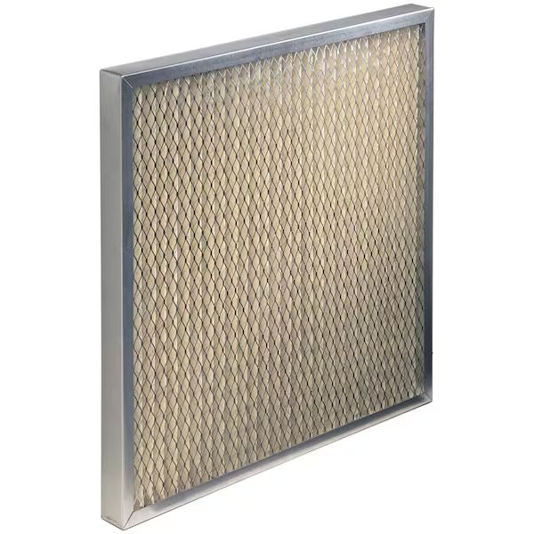 Multi-Pleat, HT, Metal Frame, 20 x 25 x 1, 12/Case