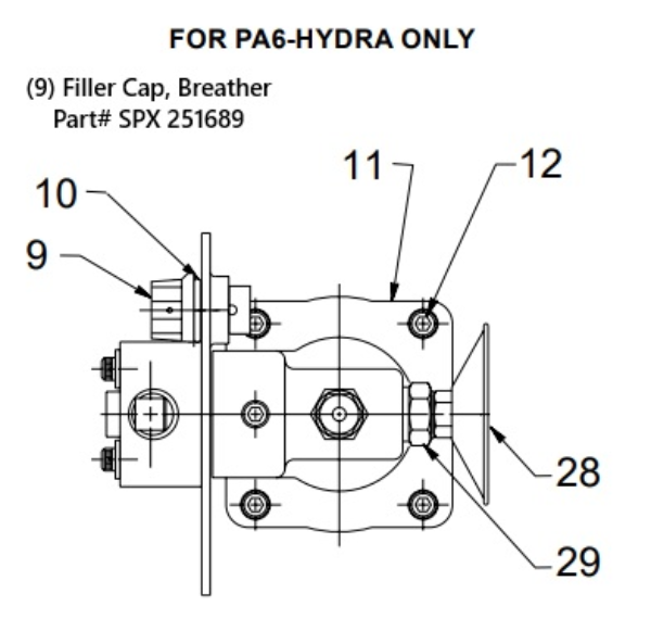Filler Cap, Breather