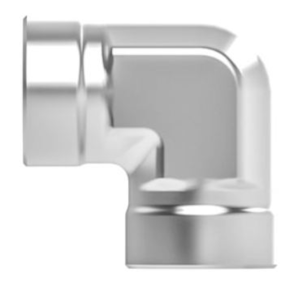 3/8 NPT(F) Female Elbow, HP Stainless