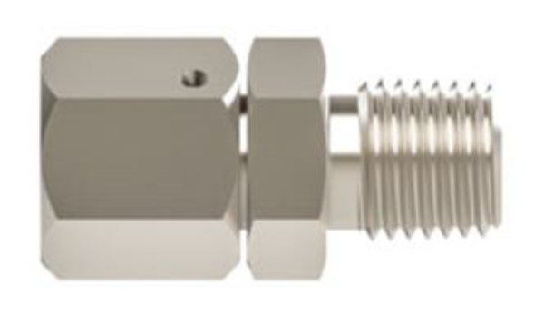 3/8 NPSM(F) Swivel x 3/8 NPT(M) Adapter