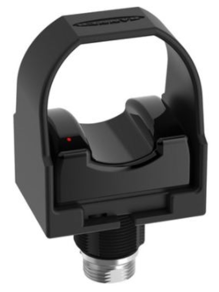 Banner Momentary Touch Button, Black