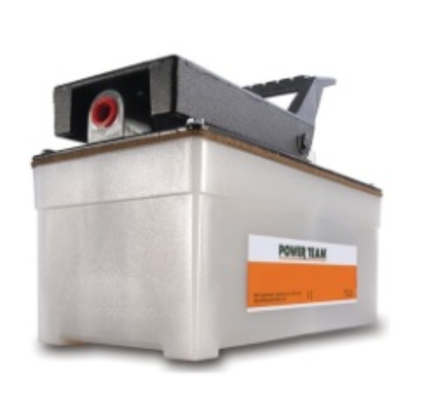 PUMP, AIR/HYD 6 CU IN/MIN, CAP 105 CU IN