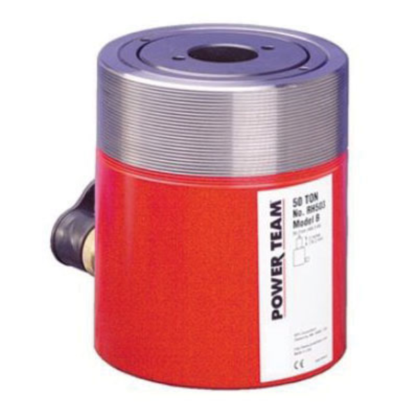 10 Ton Center Hole Ram w/8 Storke