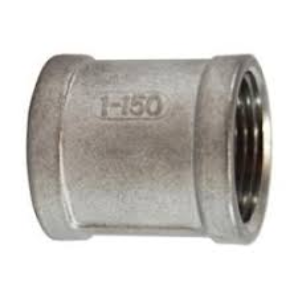 3/4 Female Coupling, 304SS 150Lb