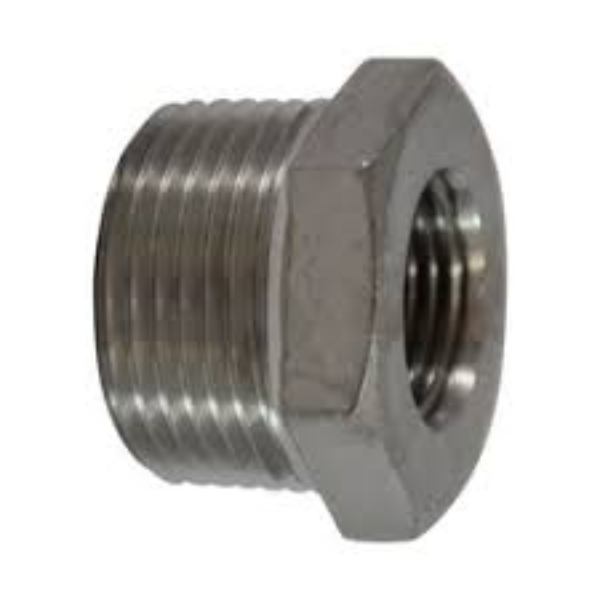 1 X 1/2 Thd Hex Bushing 304 A351 Sp114 150
