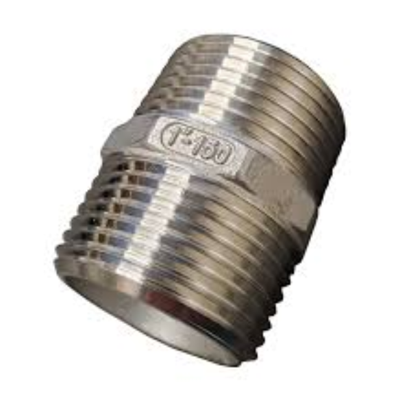 1 Inch Close Nipple, 304SS 150Lb
