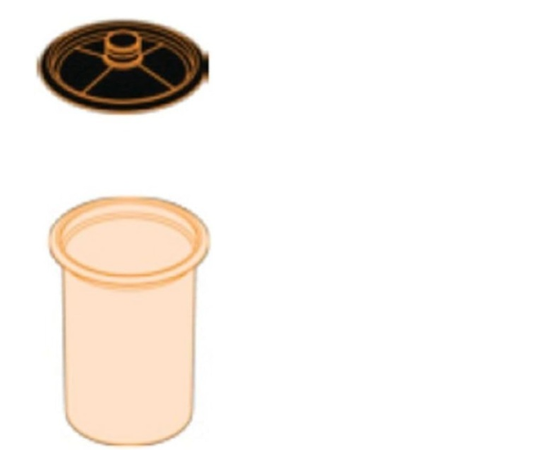 34 OZ\1000 ML Cup, No Mesh Lid, Kit 50, 4 Kit Minimum