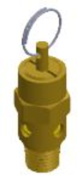 Asme Pop-Off Valve