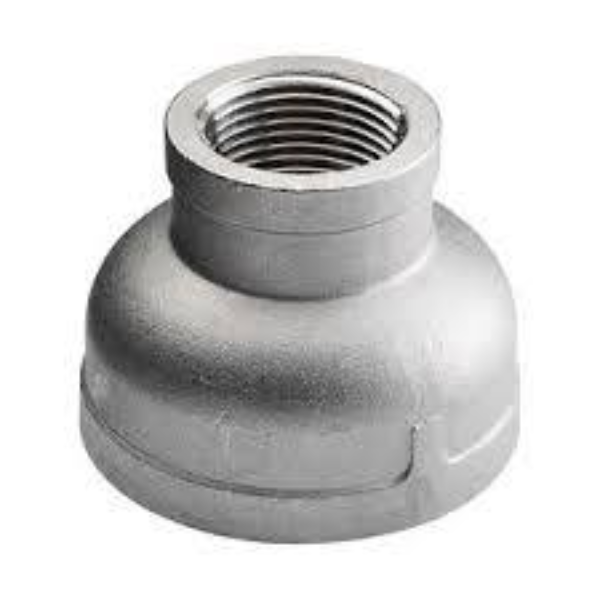 1 x 3/4 Reducing Coupling, 304SS 150Lb