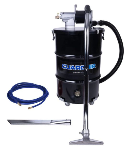 PowerQUAD 55 Gallon ATEX Vacuum Kit w/ 2" Inlet