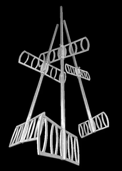 Agitator Blade and Shaft