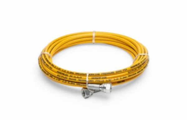 1/8 ID x 20 Ft Airless Fluid Hose Yellow