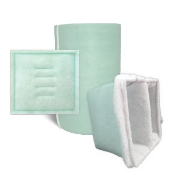 20 In x 20 In Polyester Filter Pad, 40 per Case
