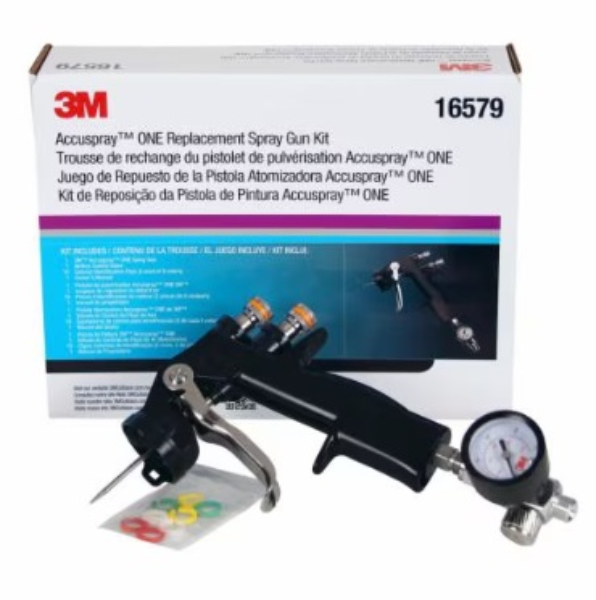 3M  Accuspray  One Replacement Spray Gun, 16579, Must Purchase in Multiple of 4