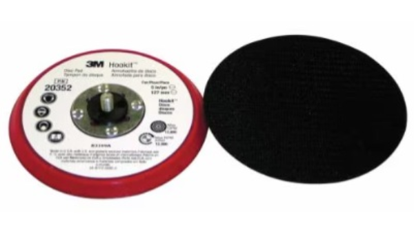 Low Profile Disc Pad 20352, 5 In X 3/8 In X 5/16-24 External, 10 Ea/Case
