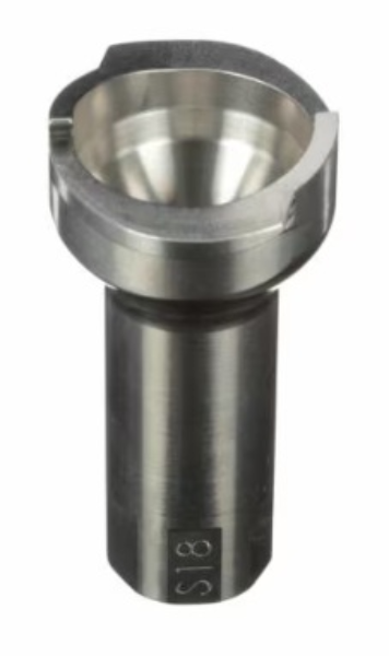 3M PPS Series 2.0 Adapter, 26054, Type S18, 3/8 Female, 18 Thread Nps, 4/Minimum