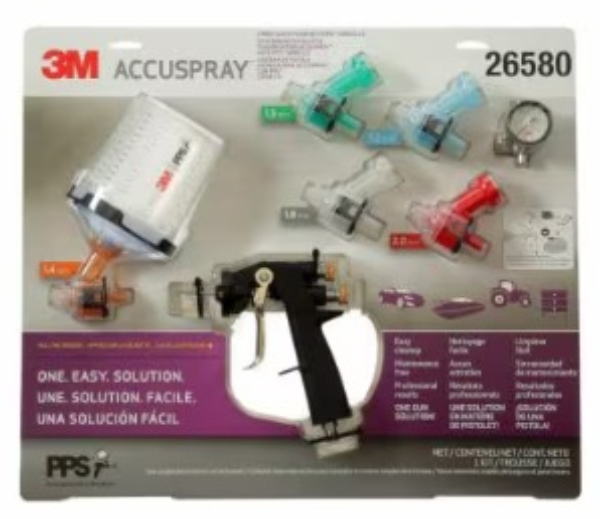 Accuspray ONE Spray Gun System with 2.0 PPS Cup 2 Kits/Case